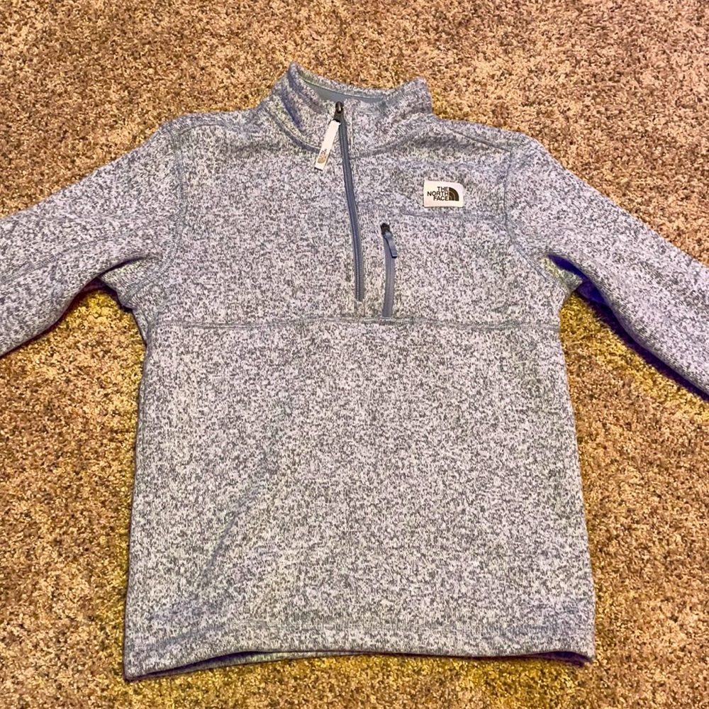 The North Face boys quarter zip